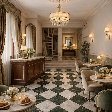 Отель Aldobrandini 3*